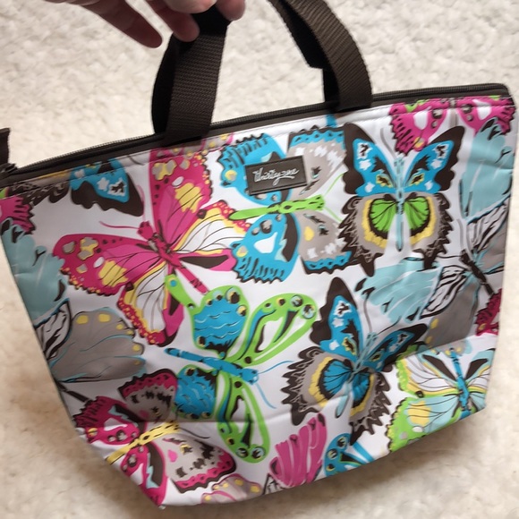 Thirty-one butterfly lunch tote - Picture 3 of 5